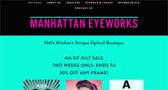 Desktop Screenshot of manhattaneyeworkshk.com